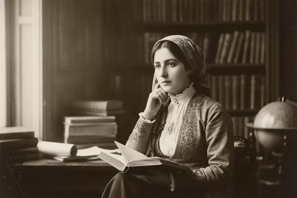 Parvin Etesami, renowned Persian poet and writer