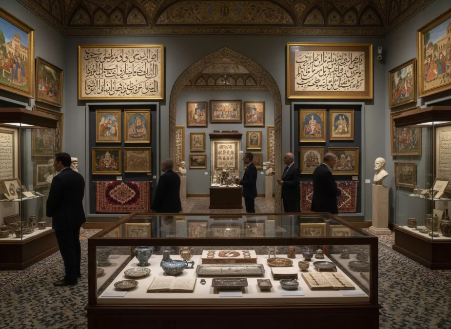 Persian art and cultural heritage