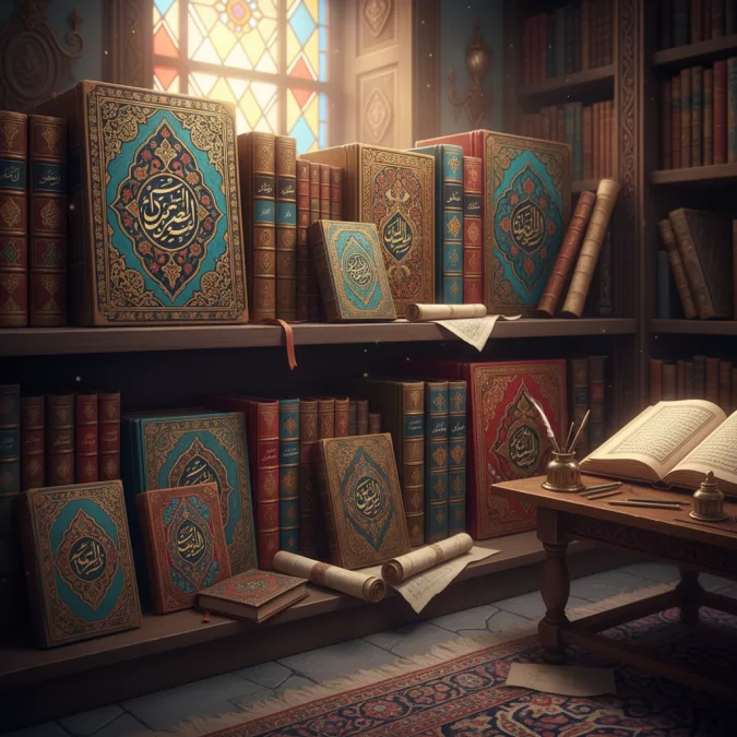 Persian literature and poetry books