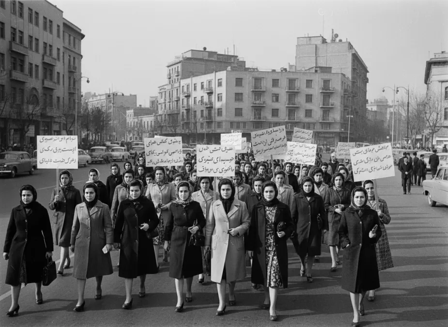 Persian women rights movement in 1960s Iran