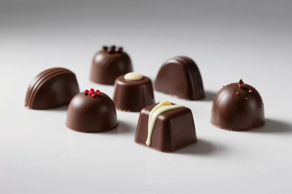 Pierre Marcolini artistic chocolate creations