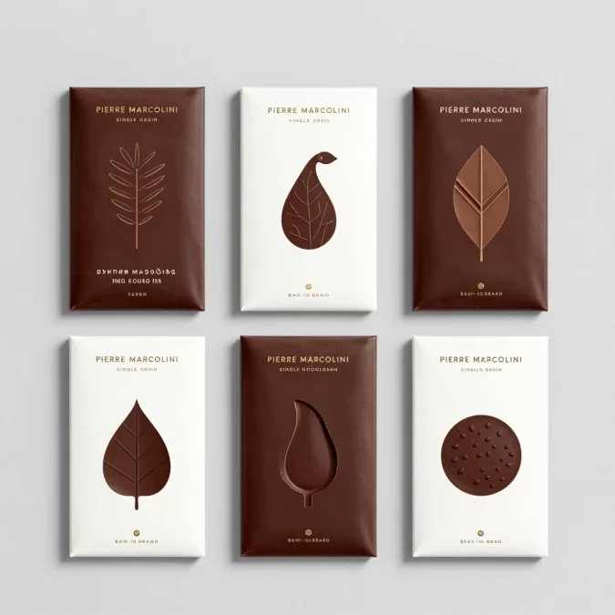Pierre Marcolini single origin chocolate bars