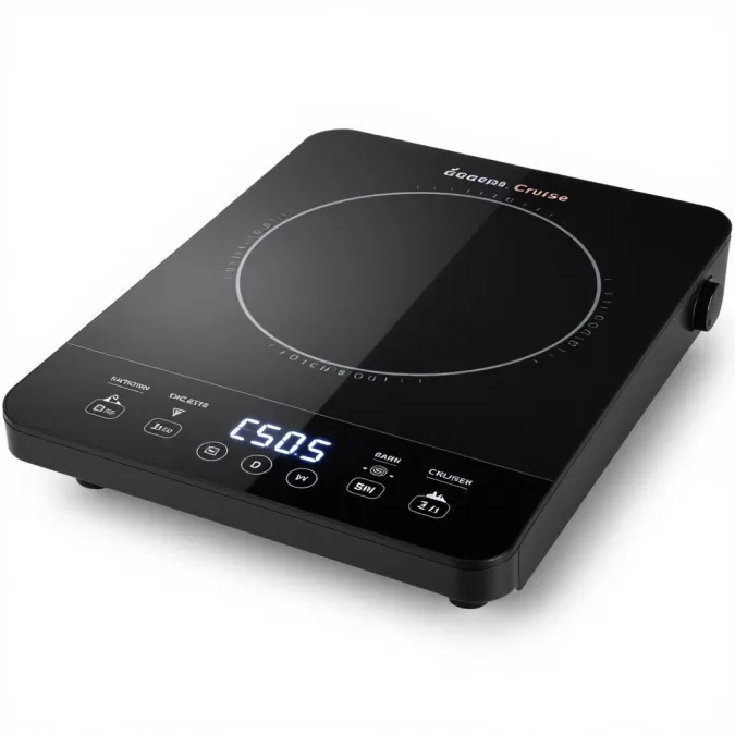 Pigeon Cruise induction cooktop budget-friendly option with essential cooking features