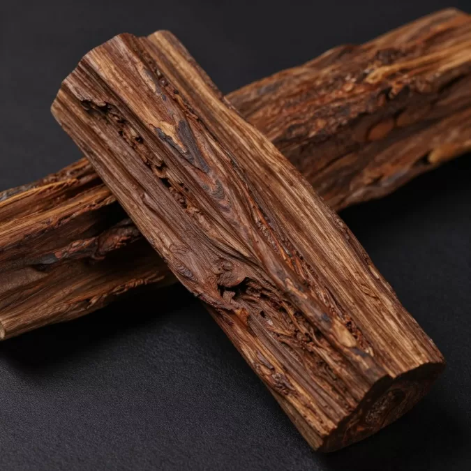 Premium oud wood used in Abdul Samad Al Qurashi perfumes