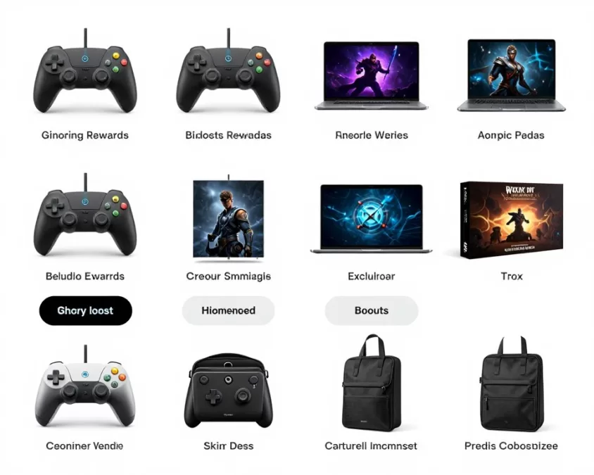 Prime Gaming exclusive in-game loot and content for popular online games