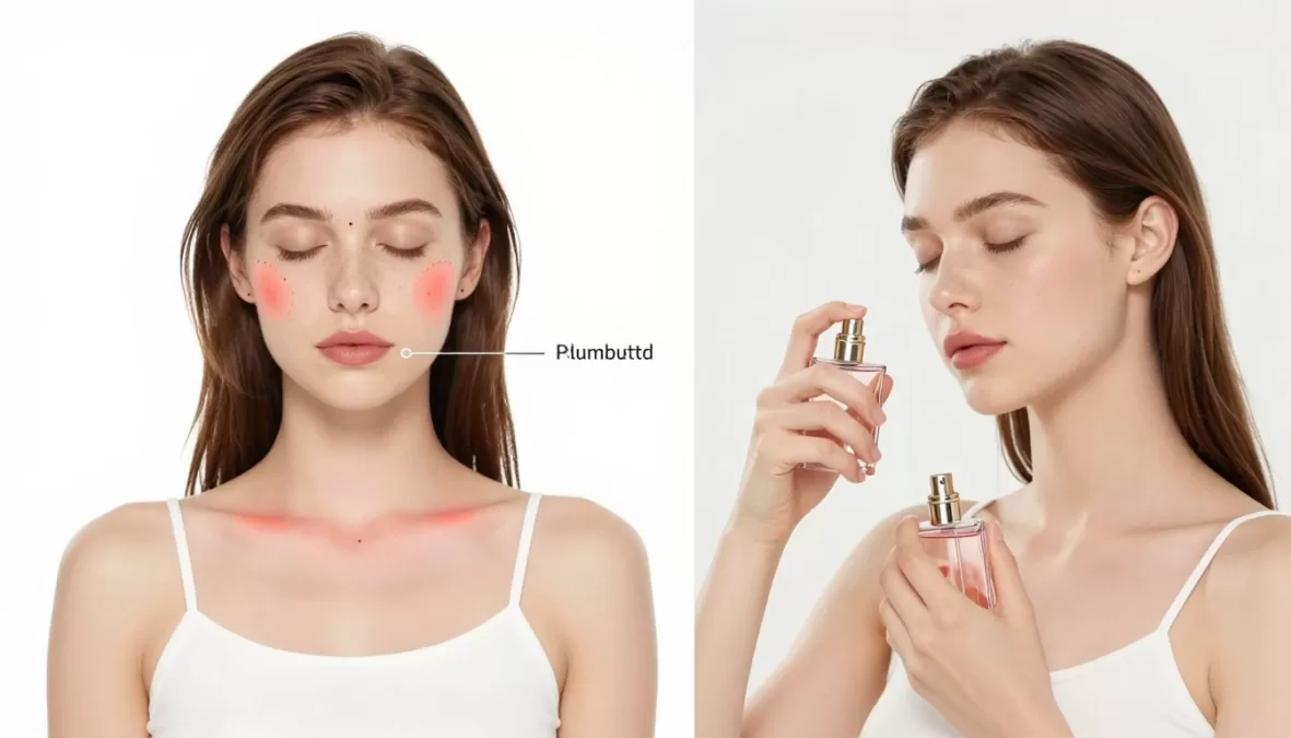 Proper application techniques for Middle Eastern perfumes