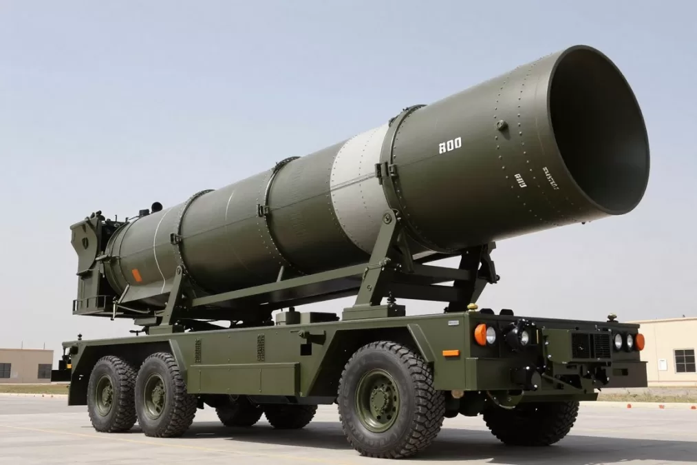 Raad-500 advanced solid-fuel missile system