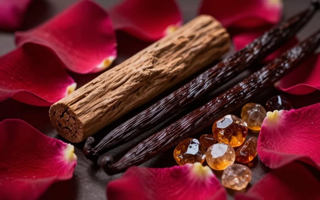 Rare perfume ingredients in Roja Dove Enigma Pour Femme