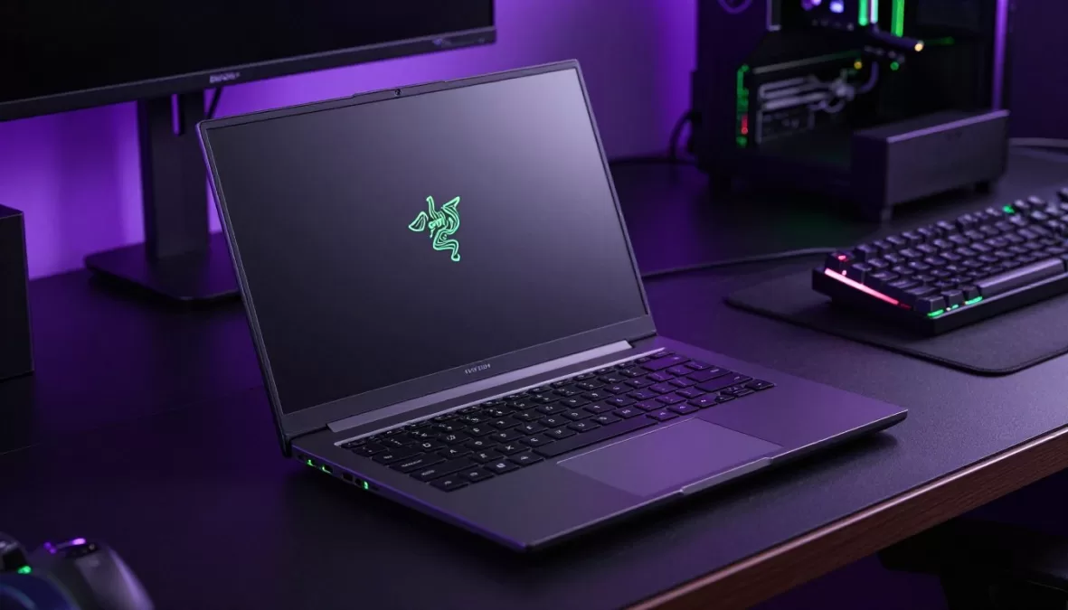 Razer Blade 14 gaming laptop with premium build