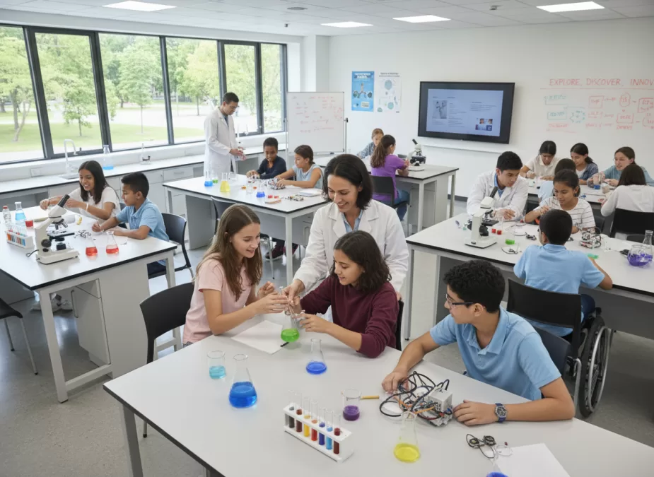 STEM education and youth inspiration