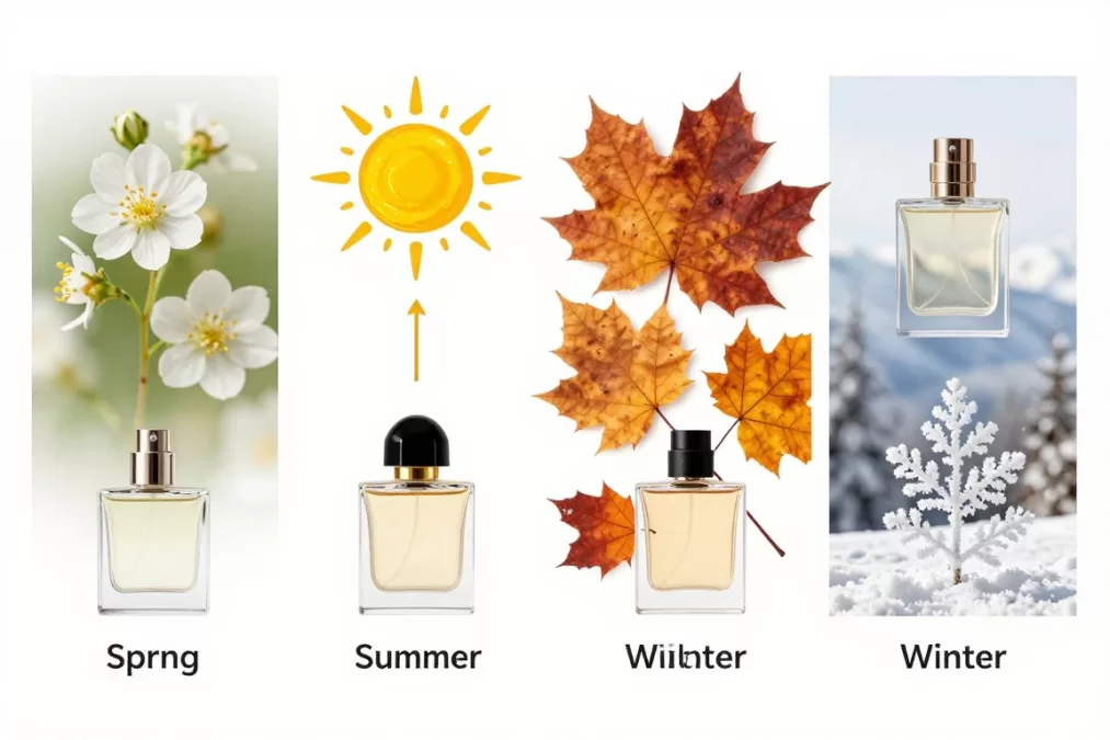 Seasonal guide for wearing Middle Eastern perfumes
