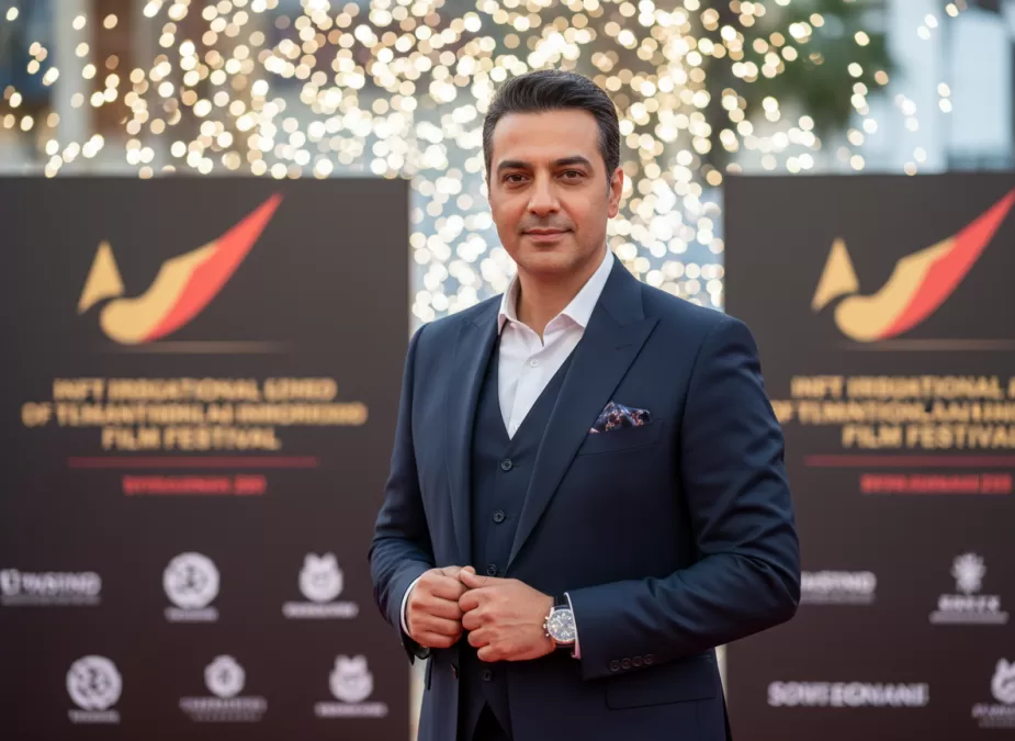 Shahab Hosseini at international film festival