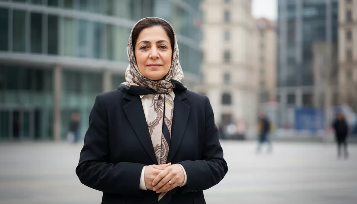 Shirin Ebadi, Nobel Peace Prize laureate and Iranian lawyer