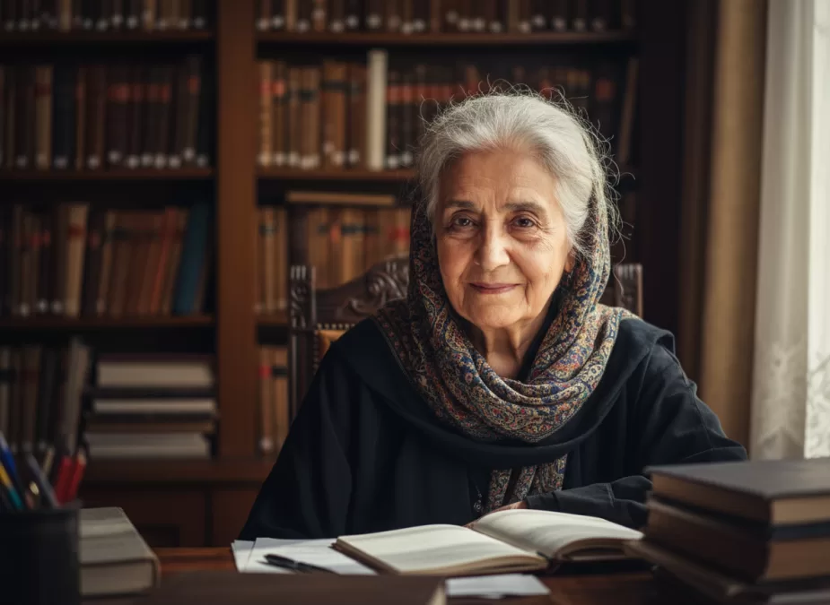 Simin Behbahani, acclaimed Iranian poet and human rights advocate