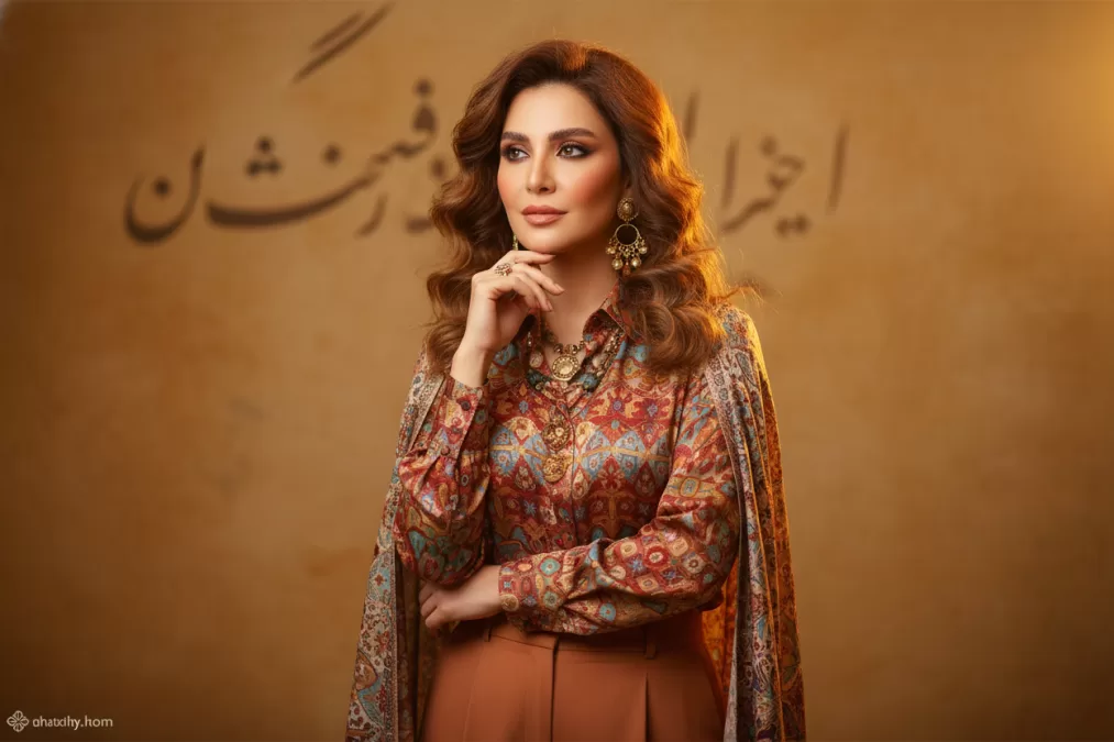 Taraneh Alidoosti in elegant portrait