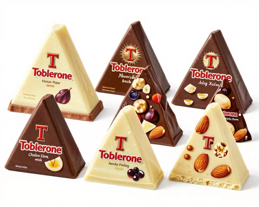 Toblerone variety pack different flavors
