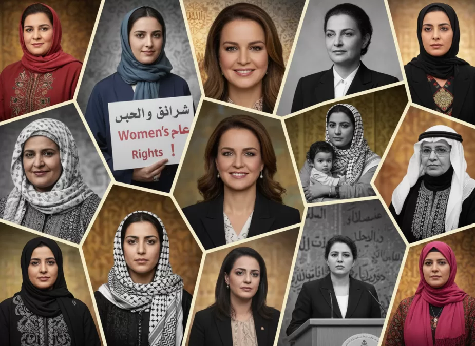 Women activists and leaders from the Middle East
