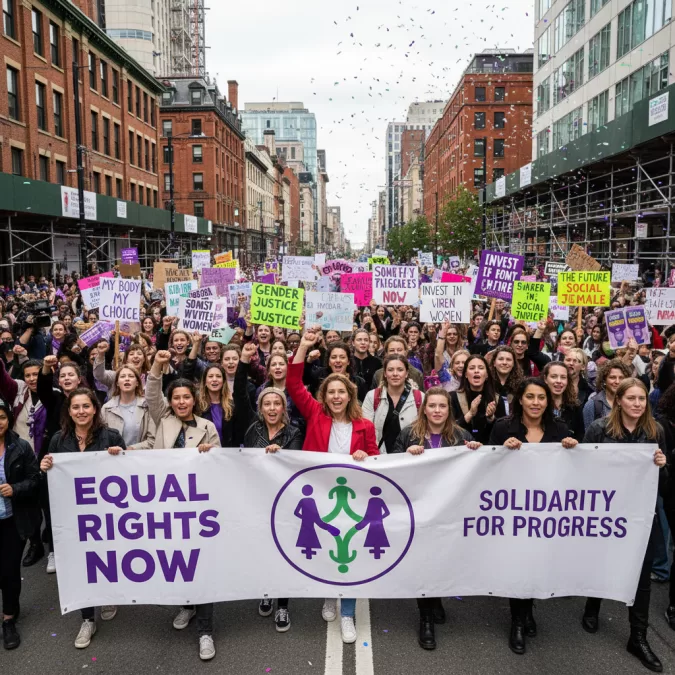 Women's rights activism and social movements