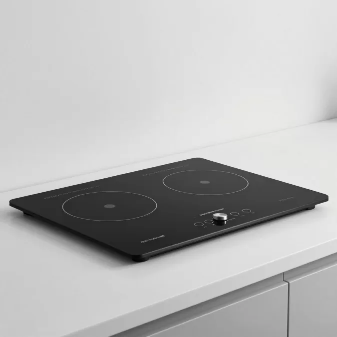 Wonderchef Slim induction cooktop compact design ideal for small kitchens