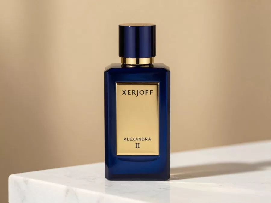 Xerjoff Alexandria II perfume bottle luxury oud fragrance for women