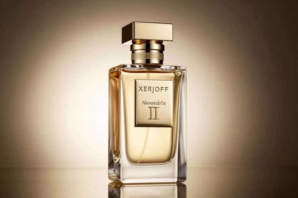 Xerjoff Alexandria II product photography