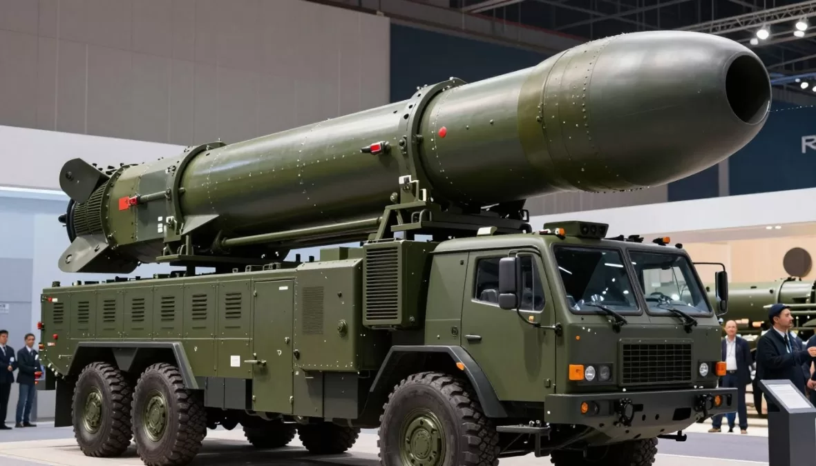 Zolfaghar missile showing extended range capabilities