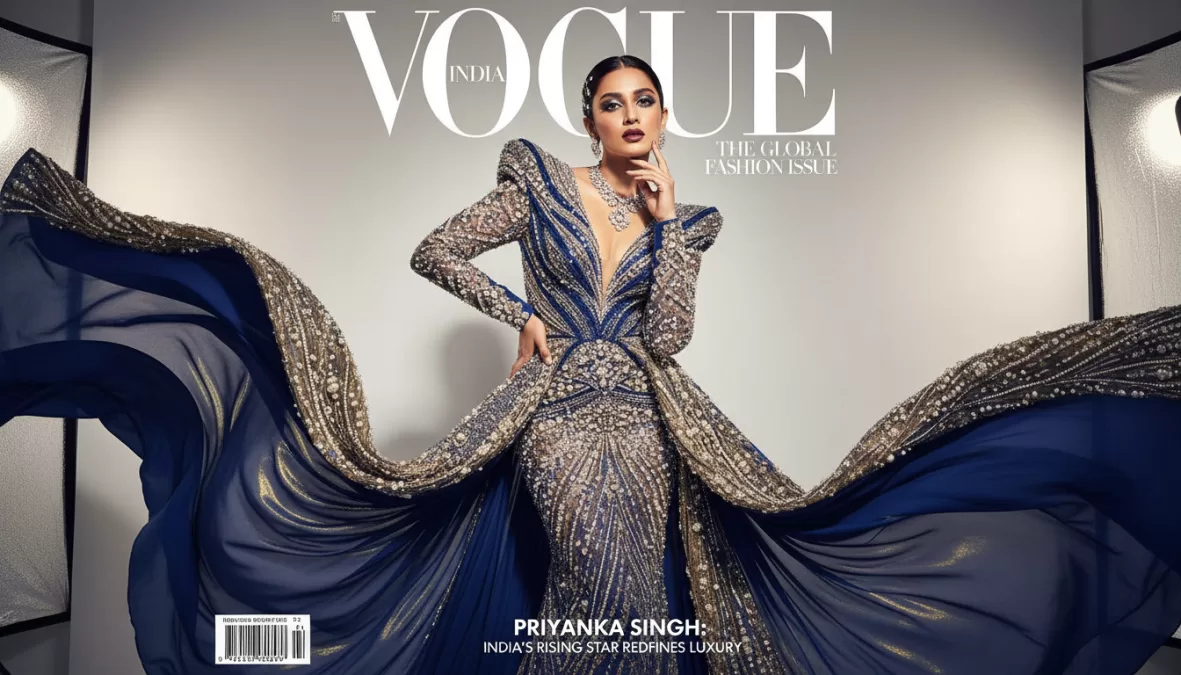 actress fashion magazine cover shoot