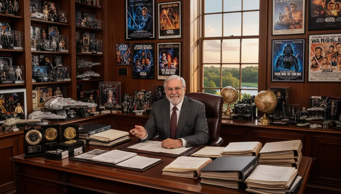 george lucas wealth from star wars franchise and business ventures