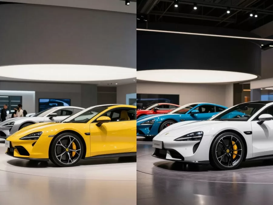 luxury sports car comparison guide