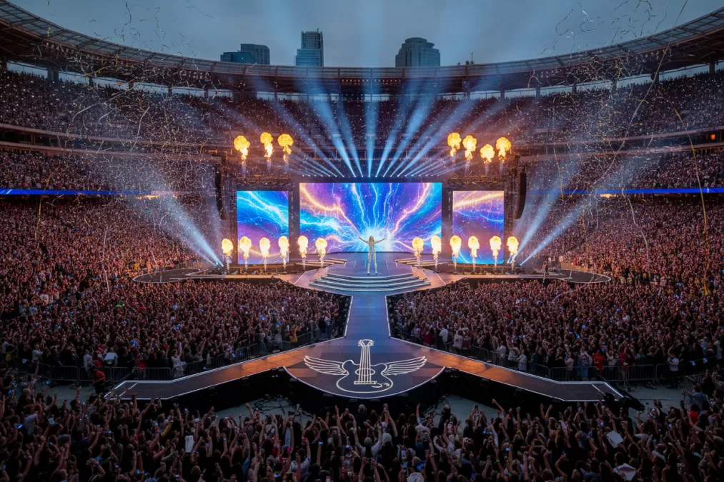 taylor swift concert tours and music business empire wealth