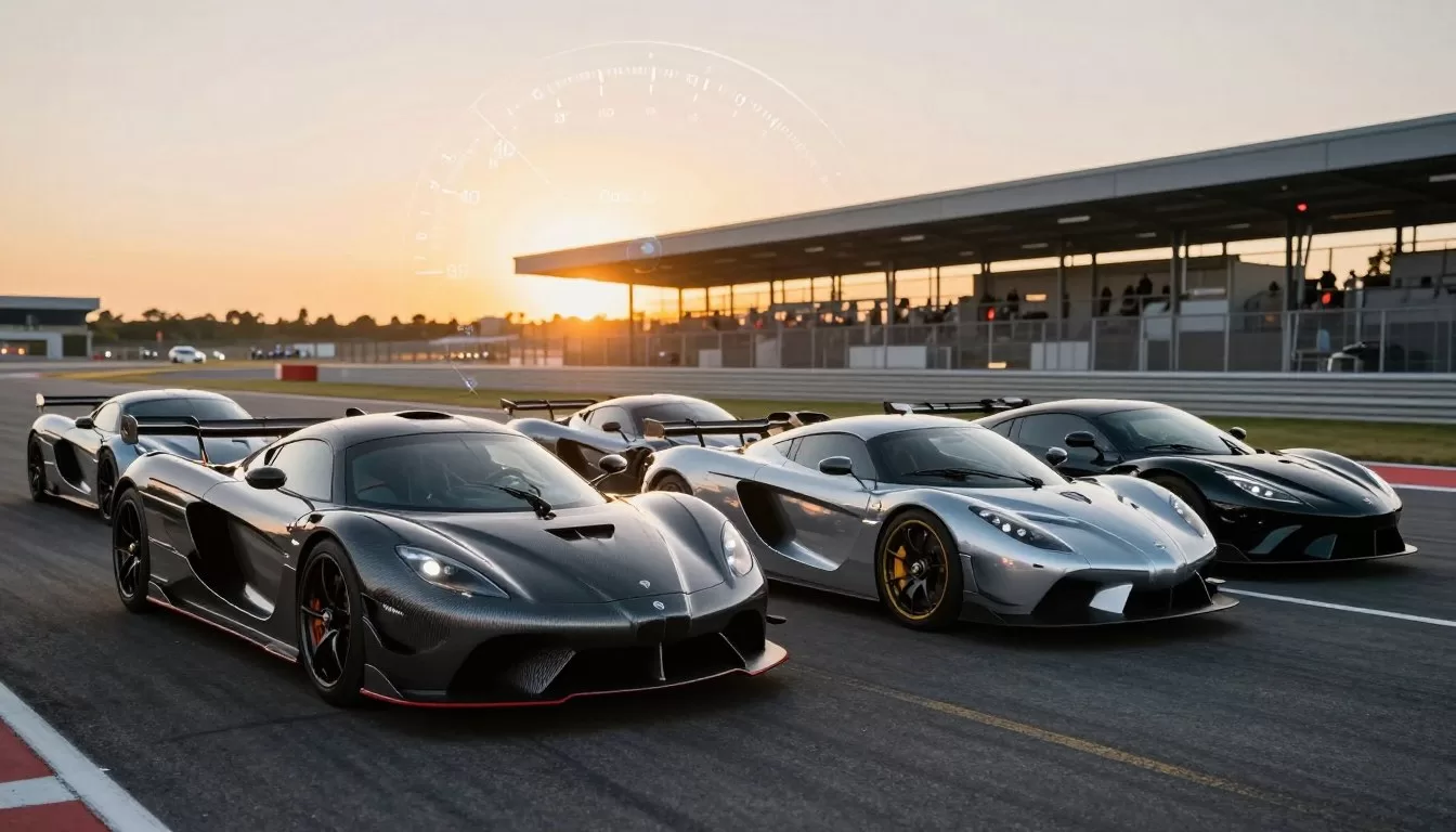 Top 10 Fastest Cars In The World 2026 Speed Records