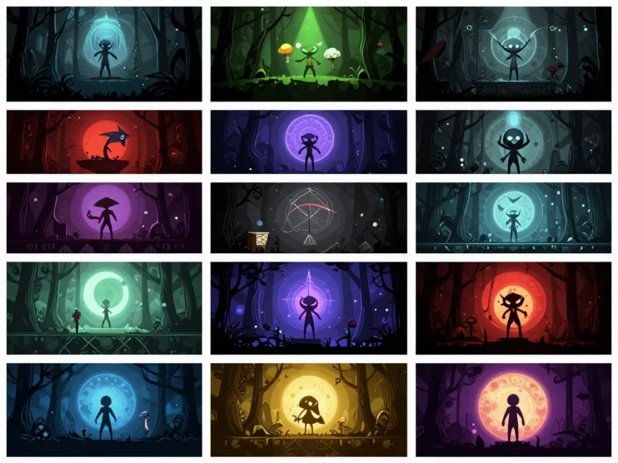 variety of game genres available on Game Jolt platform