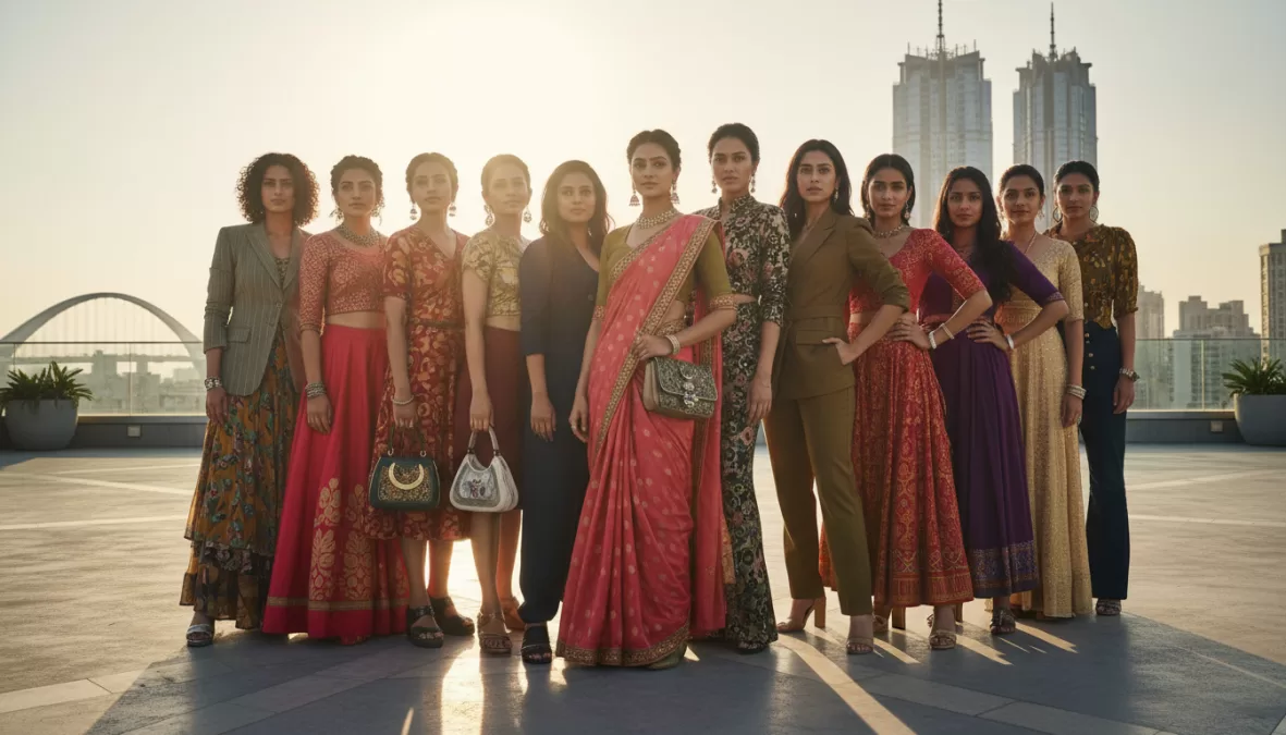young actresses together symbolizing future of Indian cinema