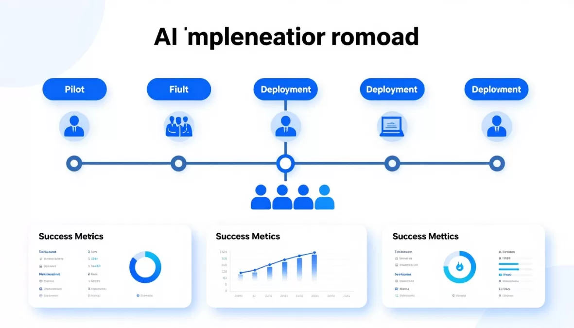 AI implementation strategy and business integration roadmap
