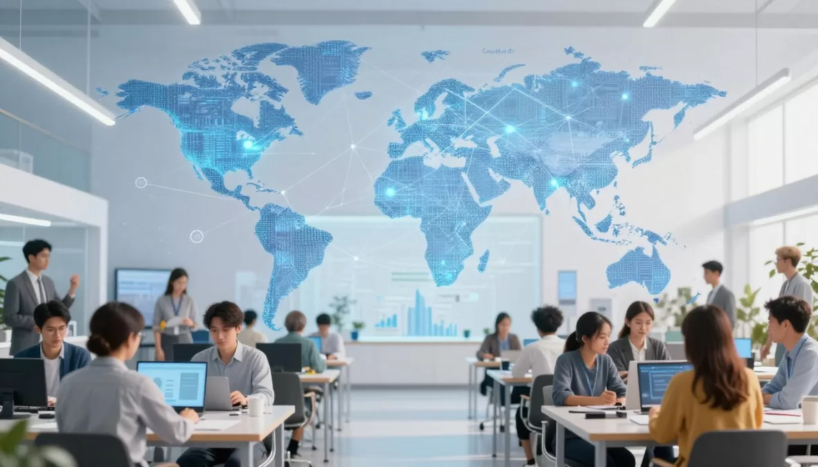 AI industry future vision with top companies leading innovation