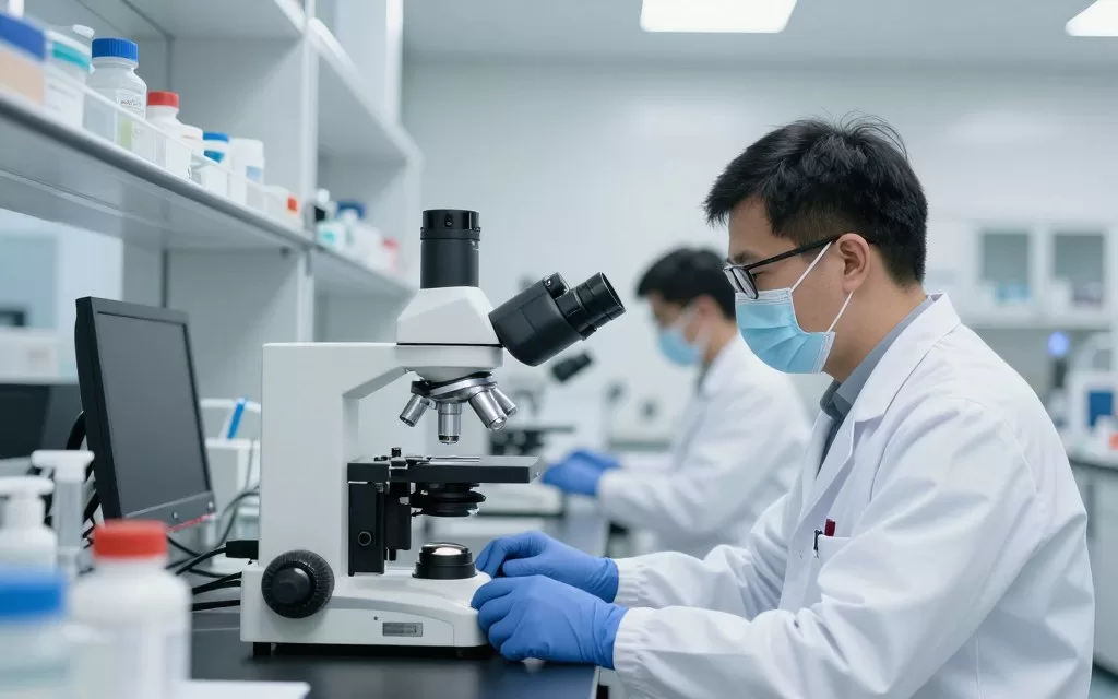 AIIMS research laboratory