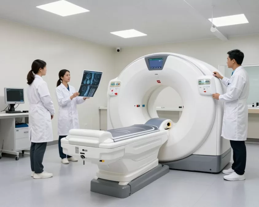 Advanced diagnostic imaging center