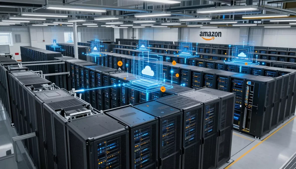 Amazon Web Services AI cloud infrastructure and data centers