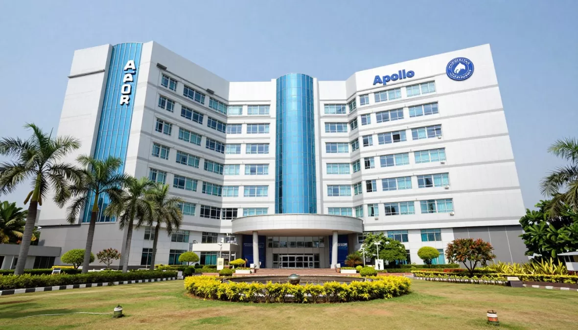 Apollo Hospitals Chennai main building