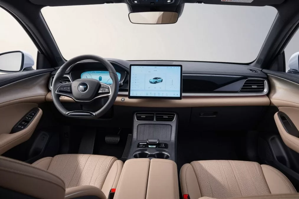 BYD Atto 3 innovative interior design