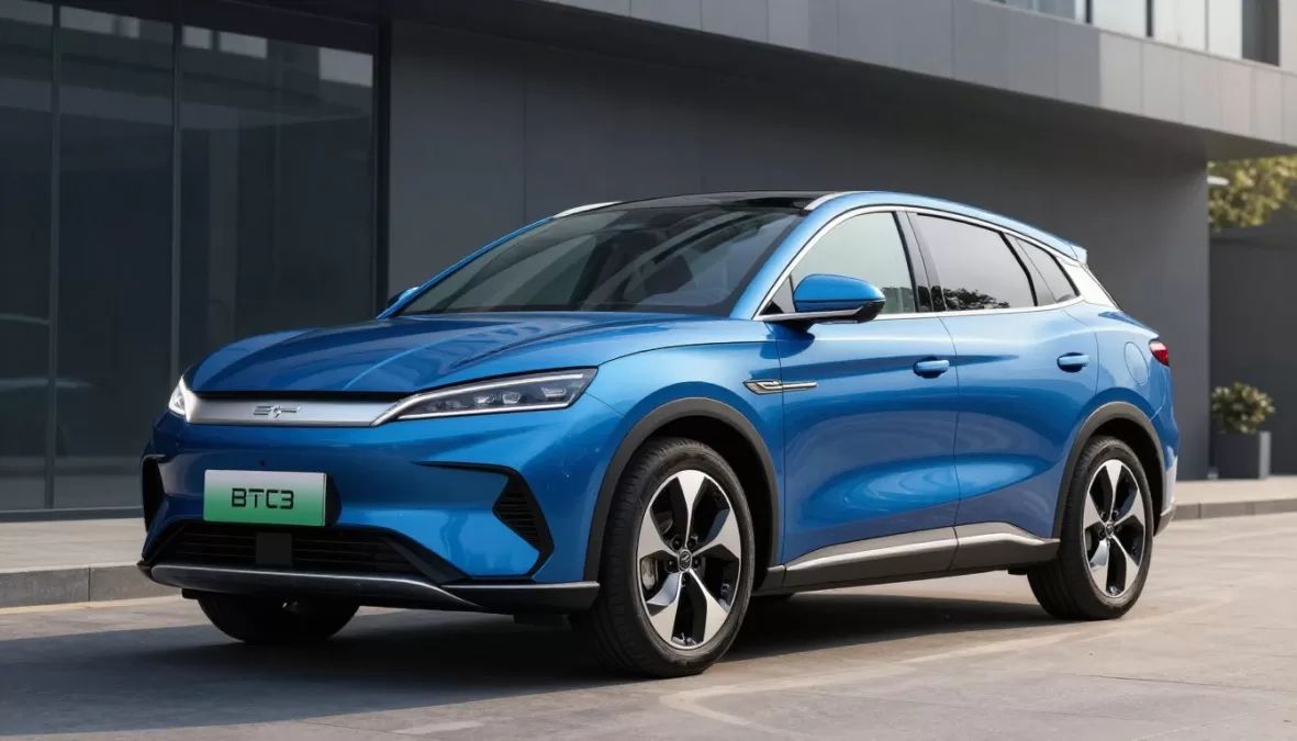 BYD Atto 3 international electric vehicle