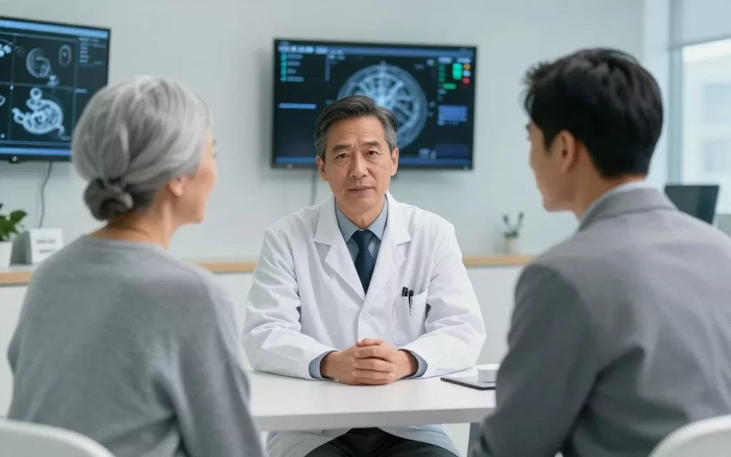 Cancer treatment consultation at Max