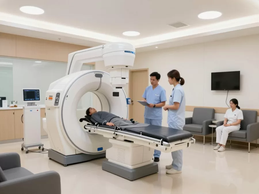 Cancer treatment facility at AIIMS