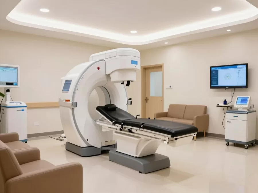 Cancer treatment facility at Narayana