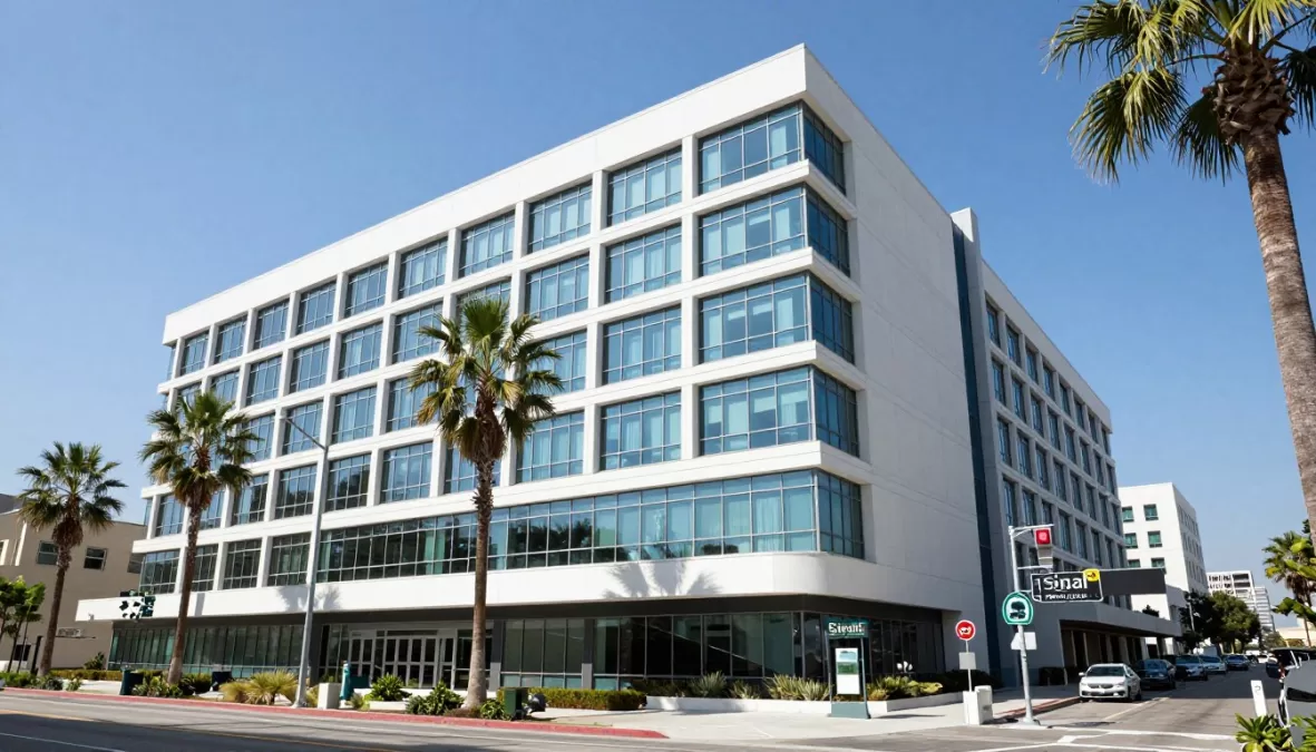 Cedars-Sinai Medical Center Los Angeles building exterior