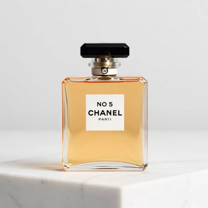 Chanel No 5 perfume bottle luxury fragrance women 2026