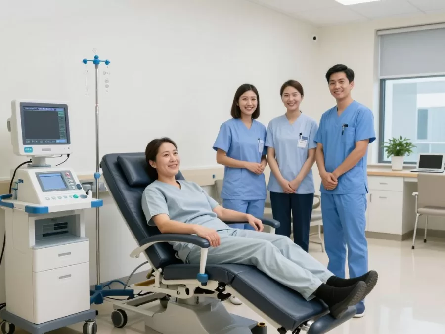Chemotherapy infusion center