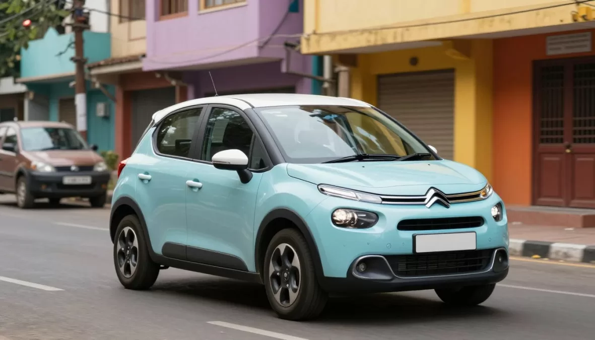 Citroen eC3 city driving efficiency