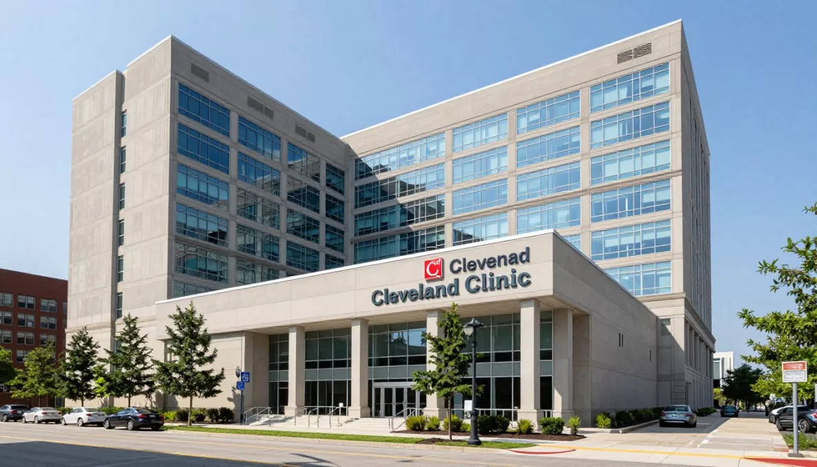 Cleveland Clinic main campus building exterior Ohio