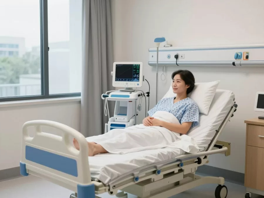 Cleveland Clinic patient care room modern facility